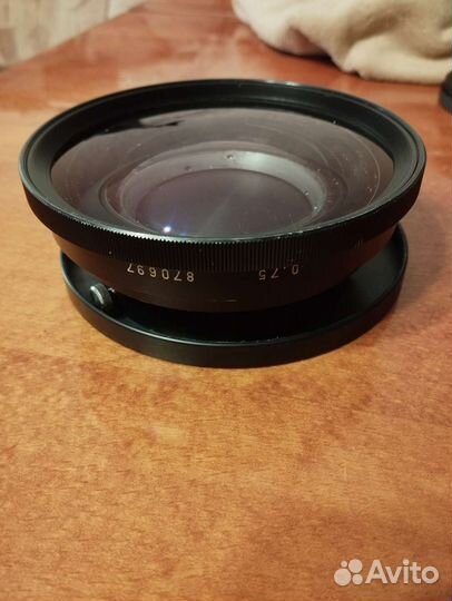 Широкоугольная линза для камеры 80мм