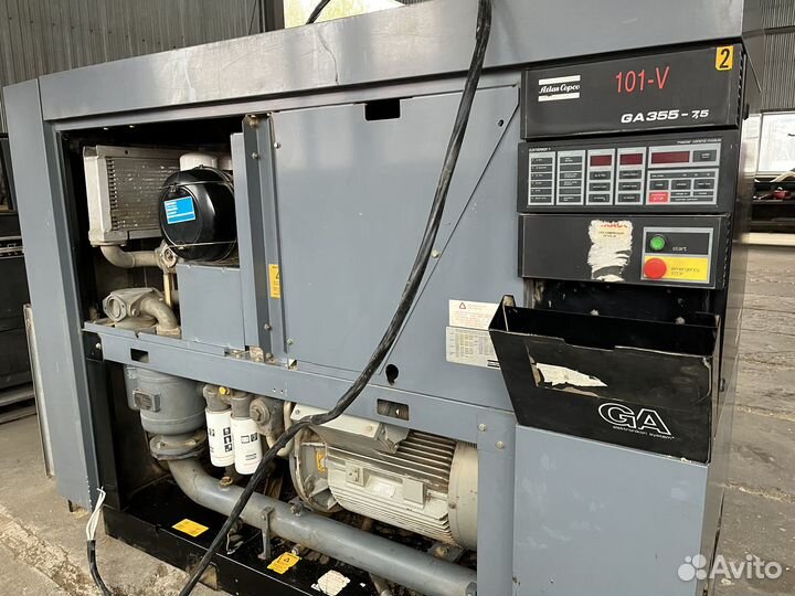 Винтовой компрессор Atlas Copco GA355-7,5 55квт
