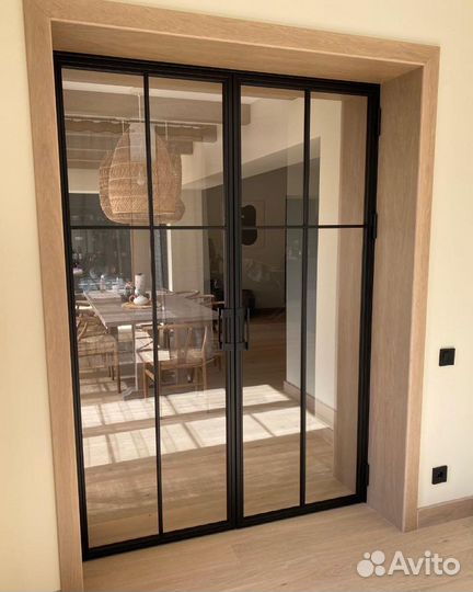 Перегородка из стекла