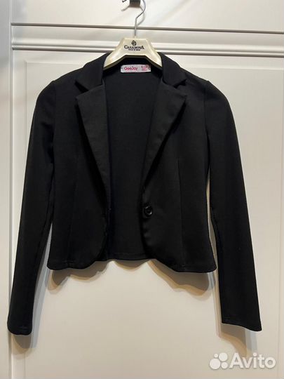 Пиджак для девочки 152