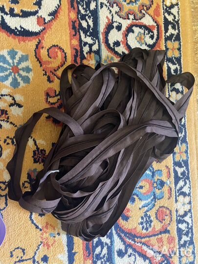 Молния рулонная 5, бегунок 5