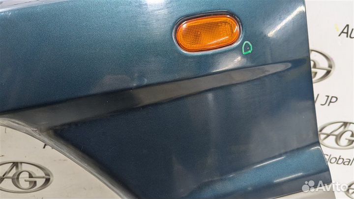 Крыло переднее левое Mitsubishi Pajero