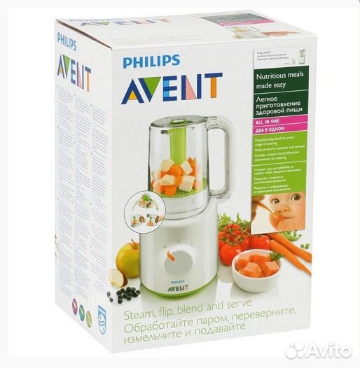 Пароварка блендер Philips Avent SCF870/22