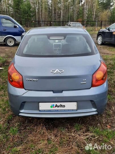 Chery Bonus (A13) 1.5 МТ, 2012, битый, 70 000 км