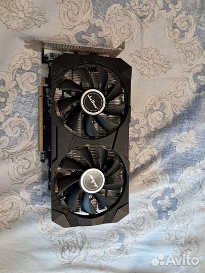 Видеокарта rx580 8gb 2048sp