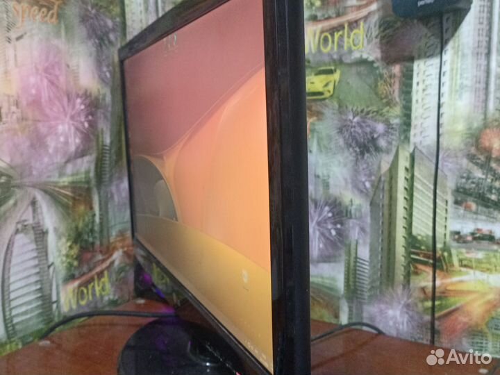 Монитор lg flatron w2243s