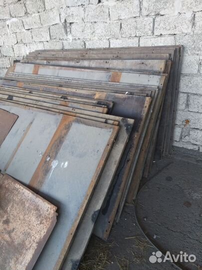 Фанера влагостойкая на полуприцеп