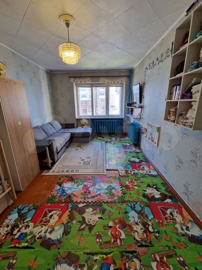 3-к. квартира, 66,9 м², 2/5 эт.