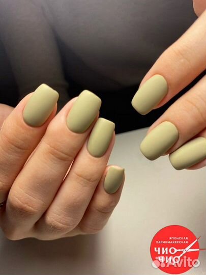 Маникюр гель лак