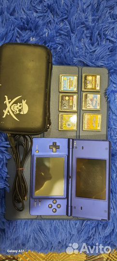 Портативная игровая консоль nintendo dsi