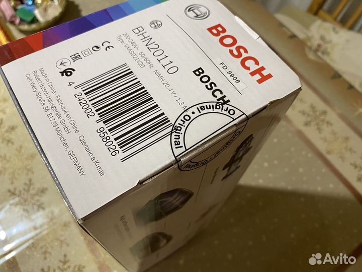 Пылесос bosch Move 20.4V BHN20110