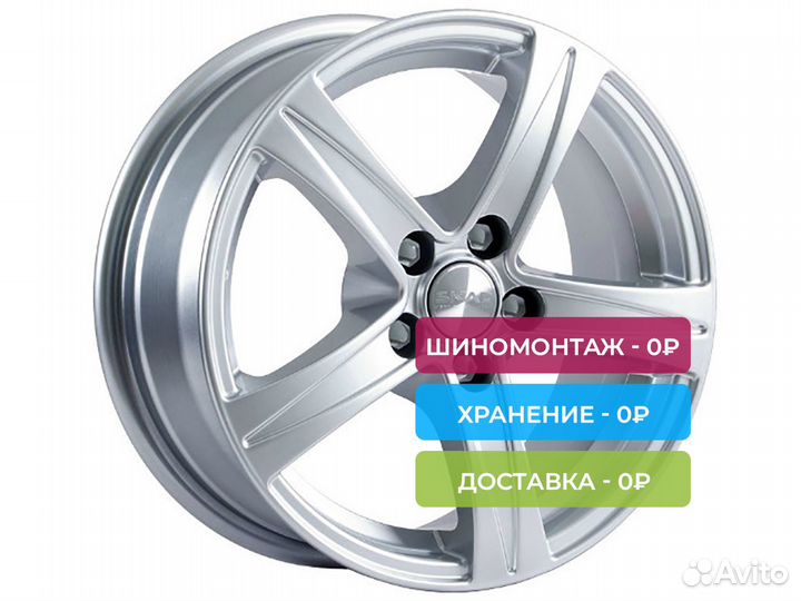 R15 5x100 6,5J ET35 D57,1 Скад Sakura селена