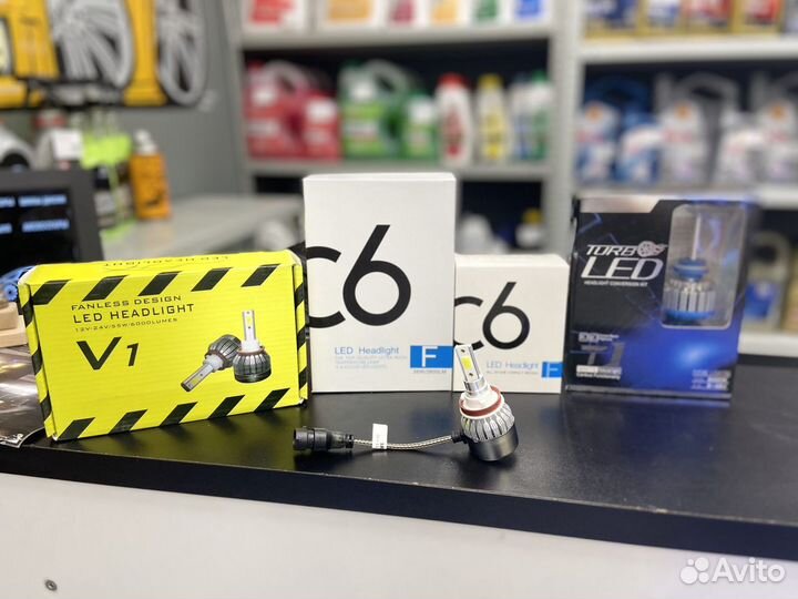 Светодиодные лампы led