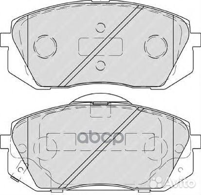 FDB4194 Колодки тормозные hyundai IX35 10/KIA
