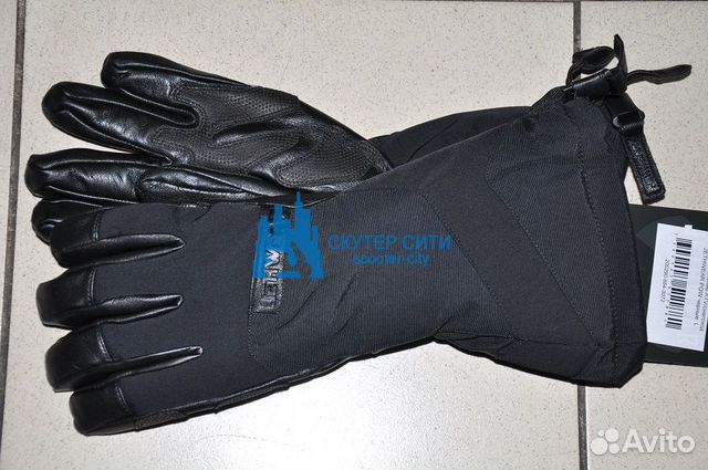 Перчатки зимние jethwear POW черные L (Арт.200290