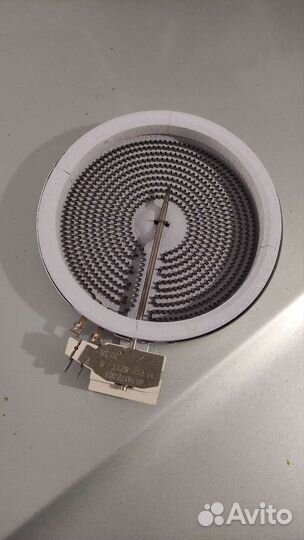 Конфорка стеклокерамической плиты