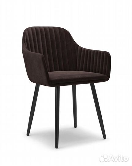 Стулья мягкие для дома и офиса / Стул Коричневый
