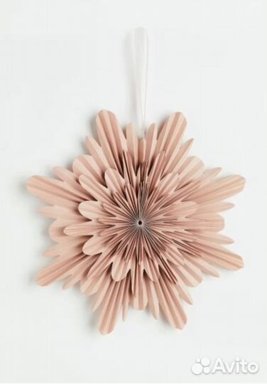 Новогоднее украшение h&m home