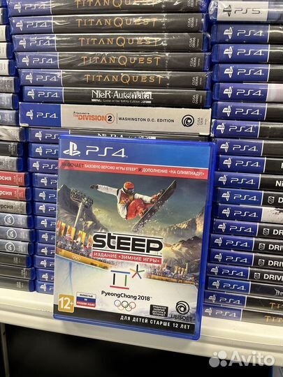 Steep ps4