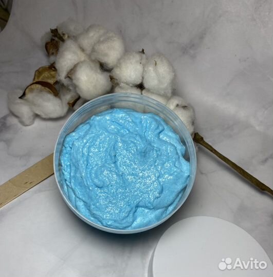 Скраб-мусс для тела