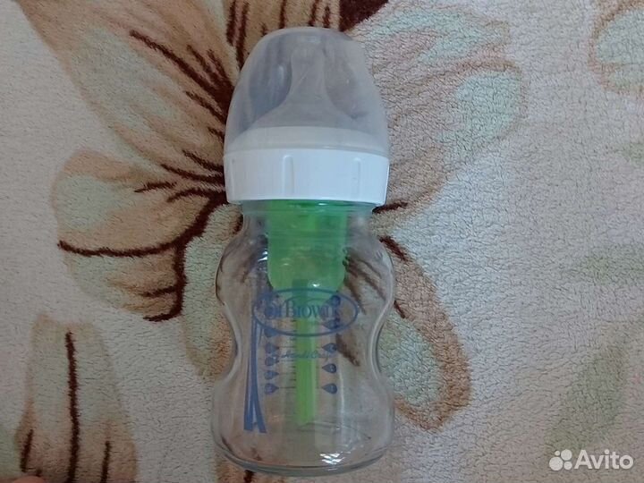 Бутылочка dr brown с газоотводной трубкой