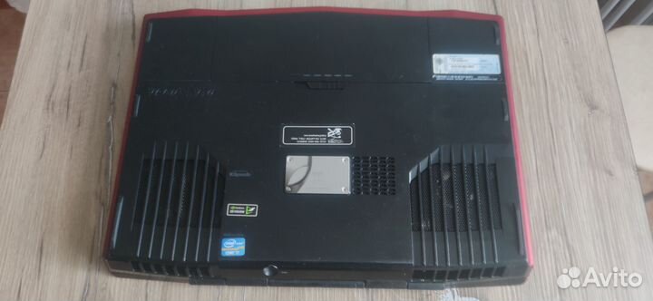 Ноутбук dell alienware r3 m17x