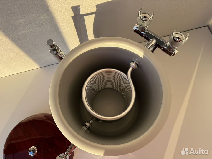 Декоративная бочка - охладитель для напитков