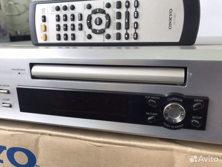 CD, sacd, DVD проигрыватель Onkyo DV-SP502E