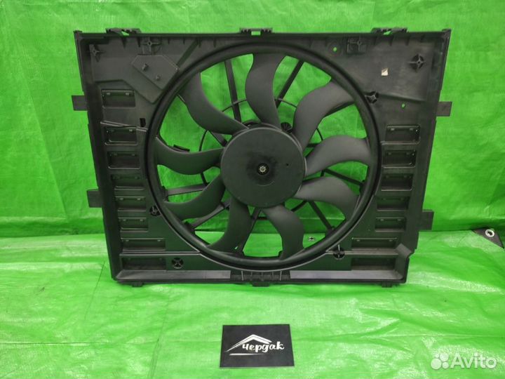 Диффузор в сборе Touareg NF 10-18 / Таурег нф