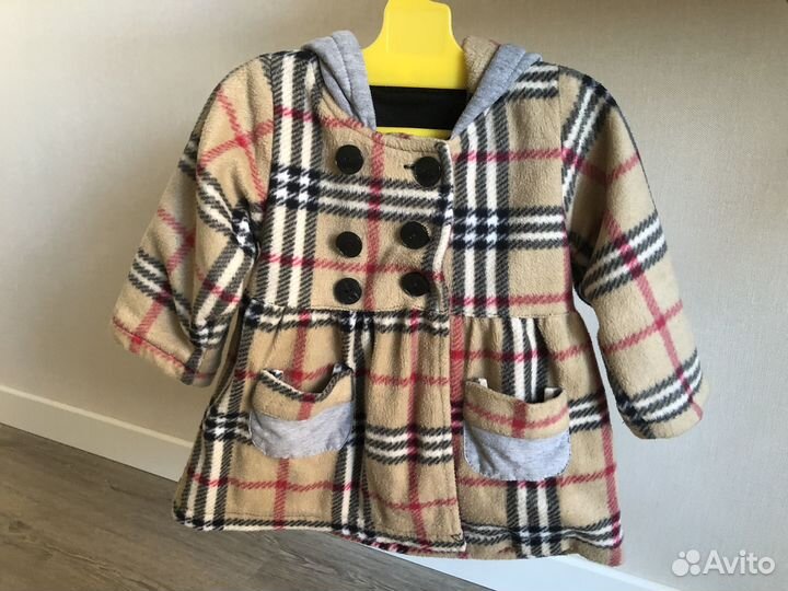 Пальто на девочку, 74/80