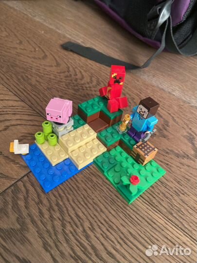 Lego майнкрафт