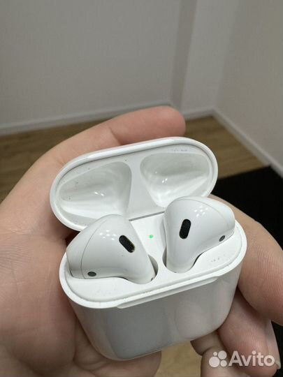 Беспроводные наушники apple airpods 2