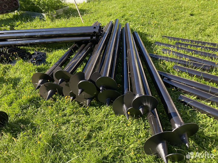 Винтовые сваи