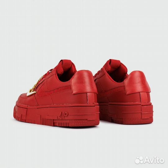 Кроссовки Nike Air Force 1 Low Pixel Wmns Red