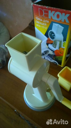 Терка для овощей dekok (Австрия)