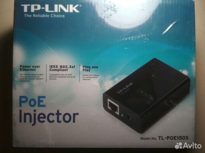 Сетевой POE инжектор