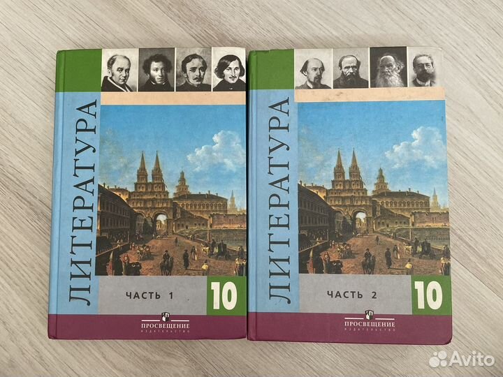 Литература 10 класс