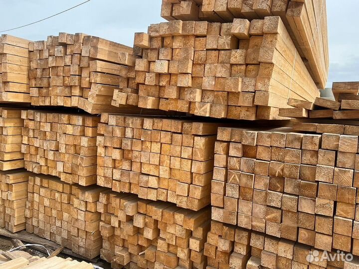 Доска обрезная 50х150х6000мм