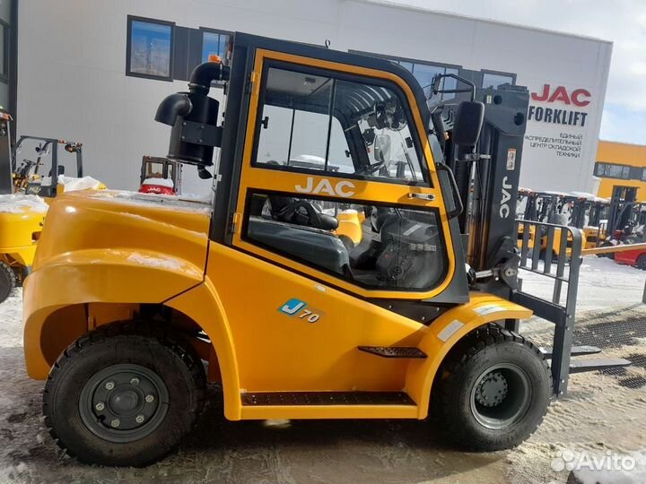 Вилочный погрузчик JAC CPCD 70, 2023