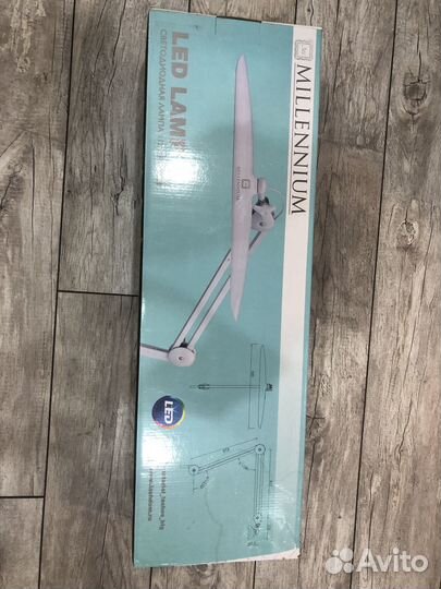 Бестеневая светодиодная лампа