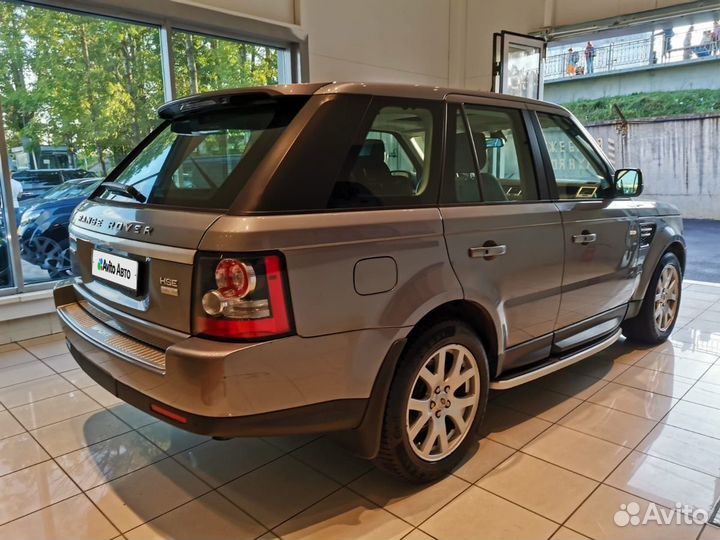 Land Rover Range Rover Sport 3.0 AT, 2012, 110 585 км