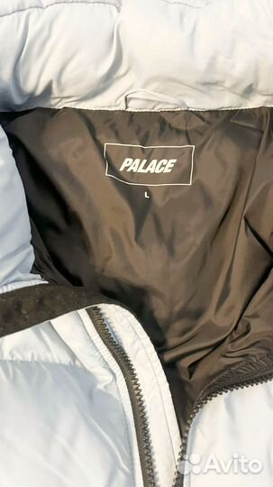 Пуховик palace puffer pertex