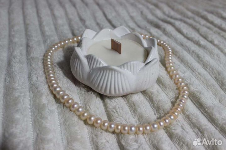 Свечи и саше ручной работы из натурального воска