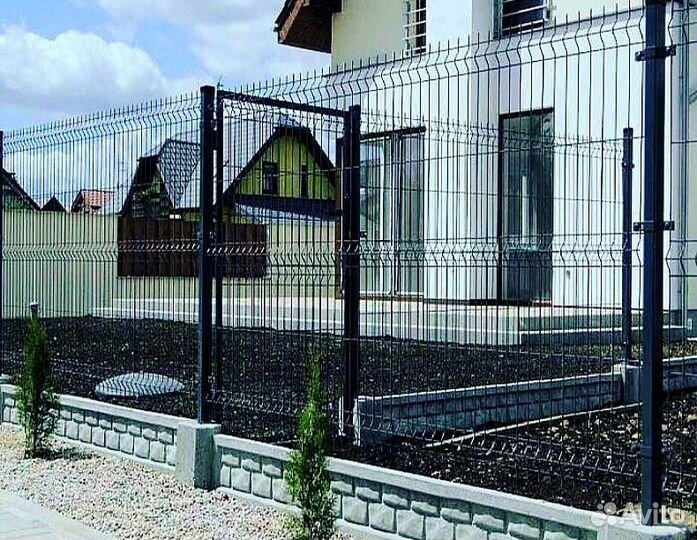 Металлический забор