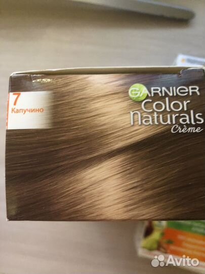 Краска для волос гарньер
