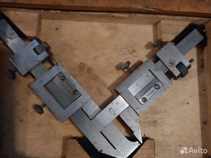 Штангензубомер СССР