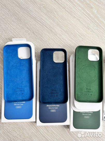Чехол на iPhone 13 pro max magsafe