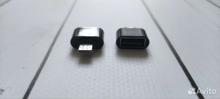 Переходники OTG Micro USB Tape C