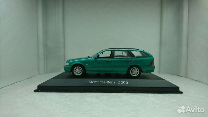 1/43 Mercedes-Benz (продолжение)