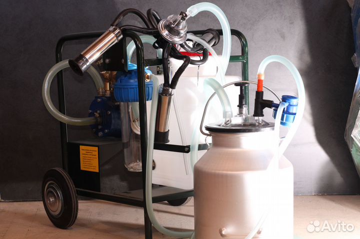 Доильный аппарат для коров